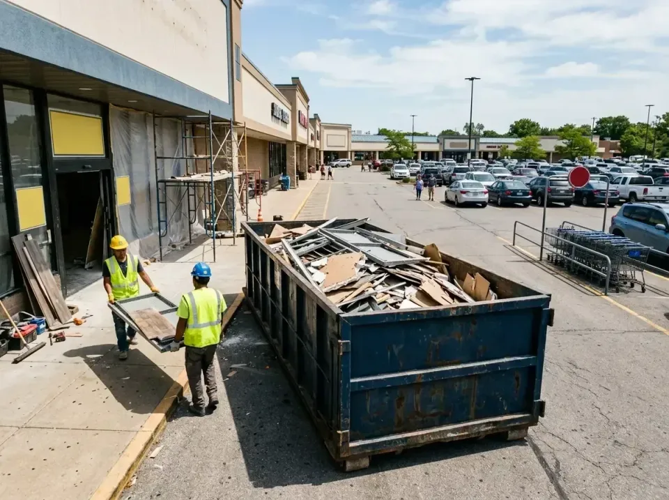 retail-store-renovation-debris-003 — frequently asked questions, Roll-off Dumpster Rentals in Matawan, NJ